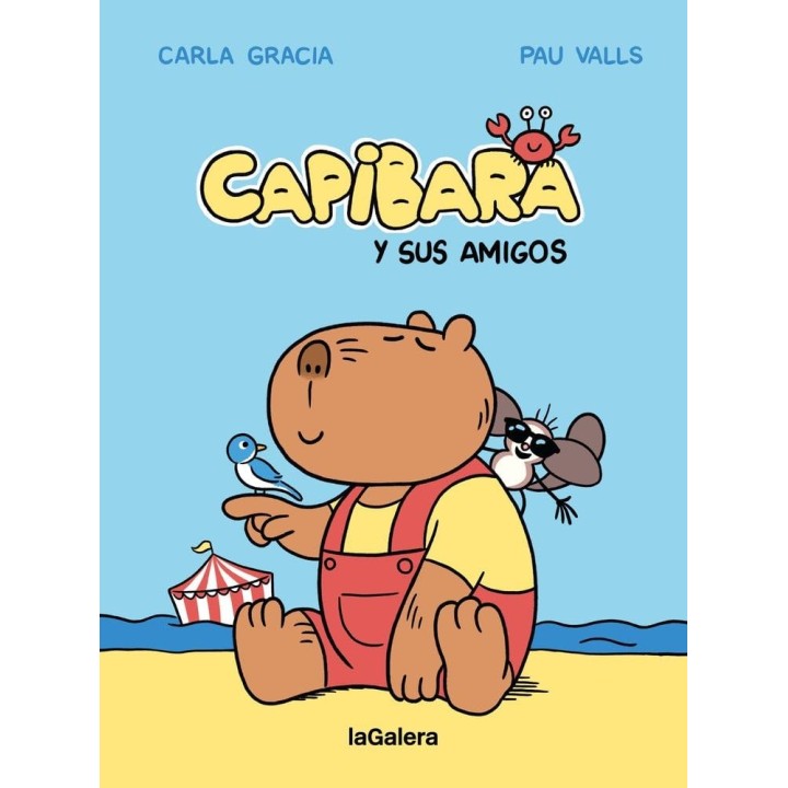 Capibara y sus amigos