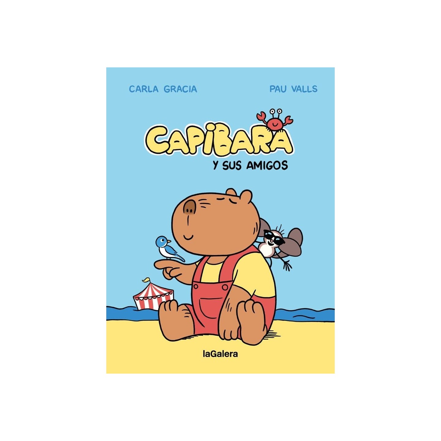 Capibara y sus amigos