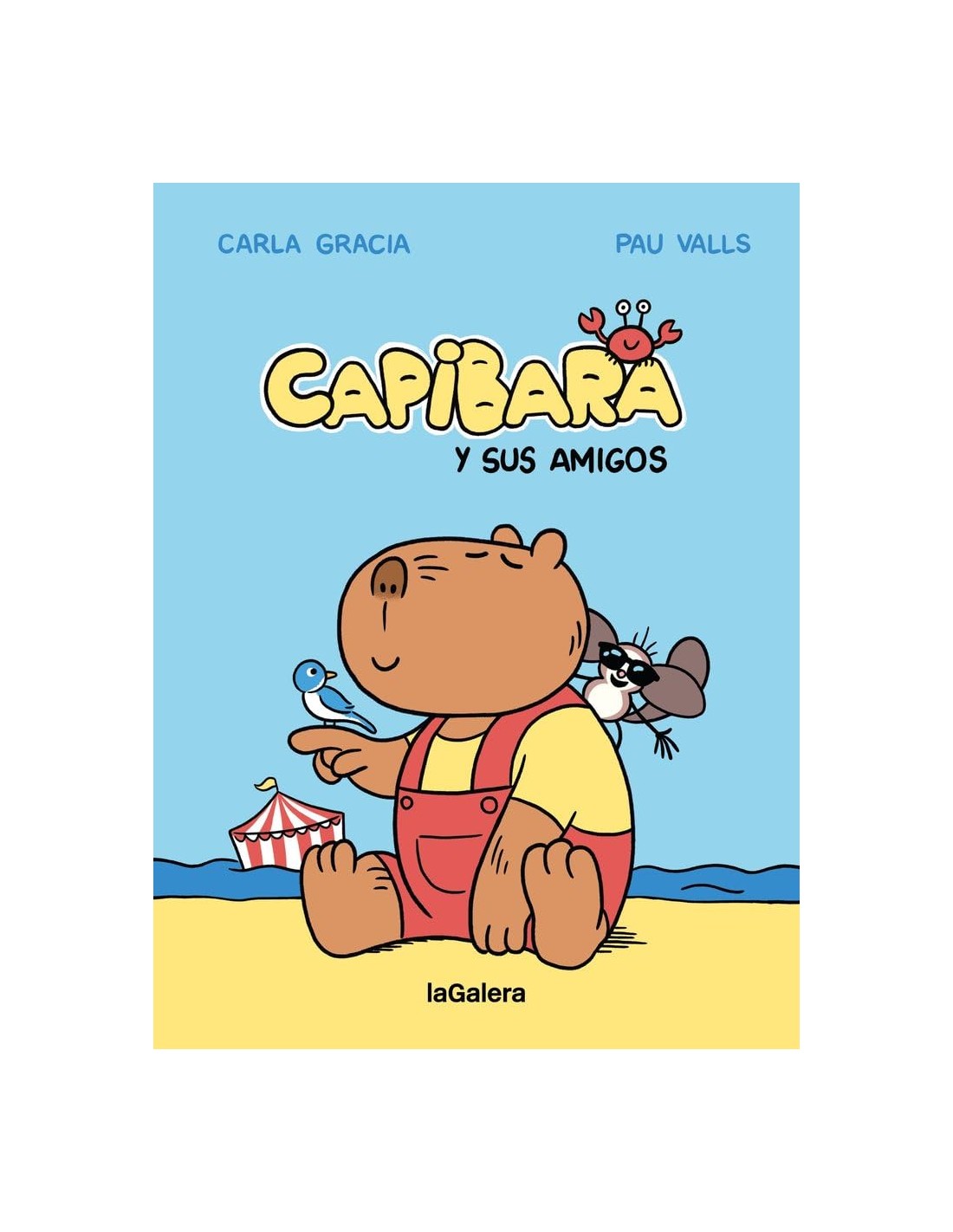 Capibara y sus amigos