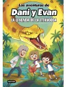 Las aventuras de Dani y Evan 13. La leyenda de la Titanoboa