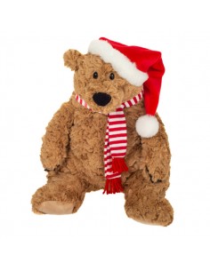 Peluche Oso Howard Navideño 34 cm