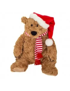 Peluche Oso Howard Navideño 34 cm