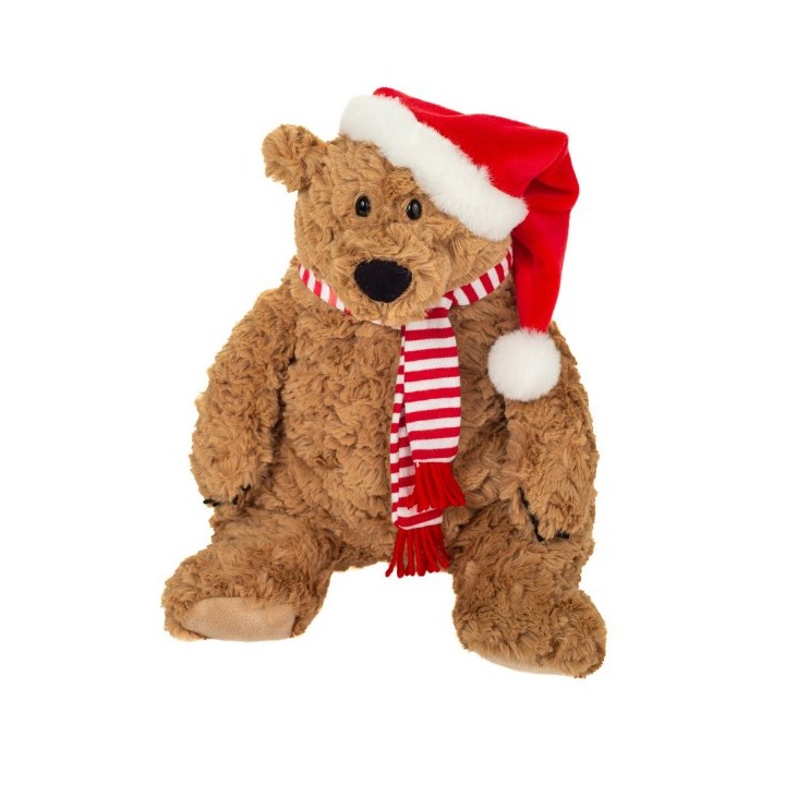 Peluche Oso Howard Navideño 34 cm