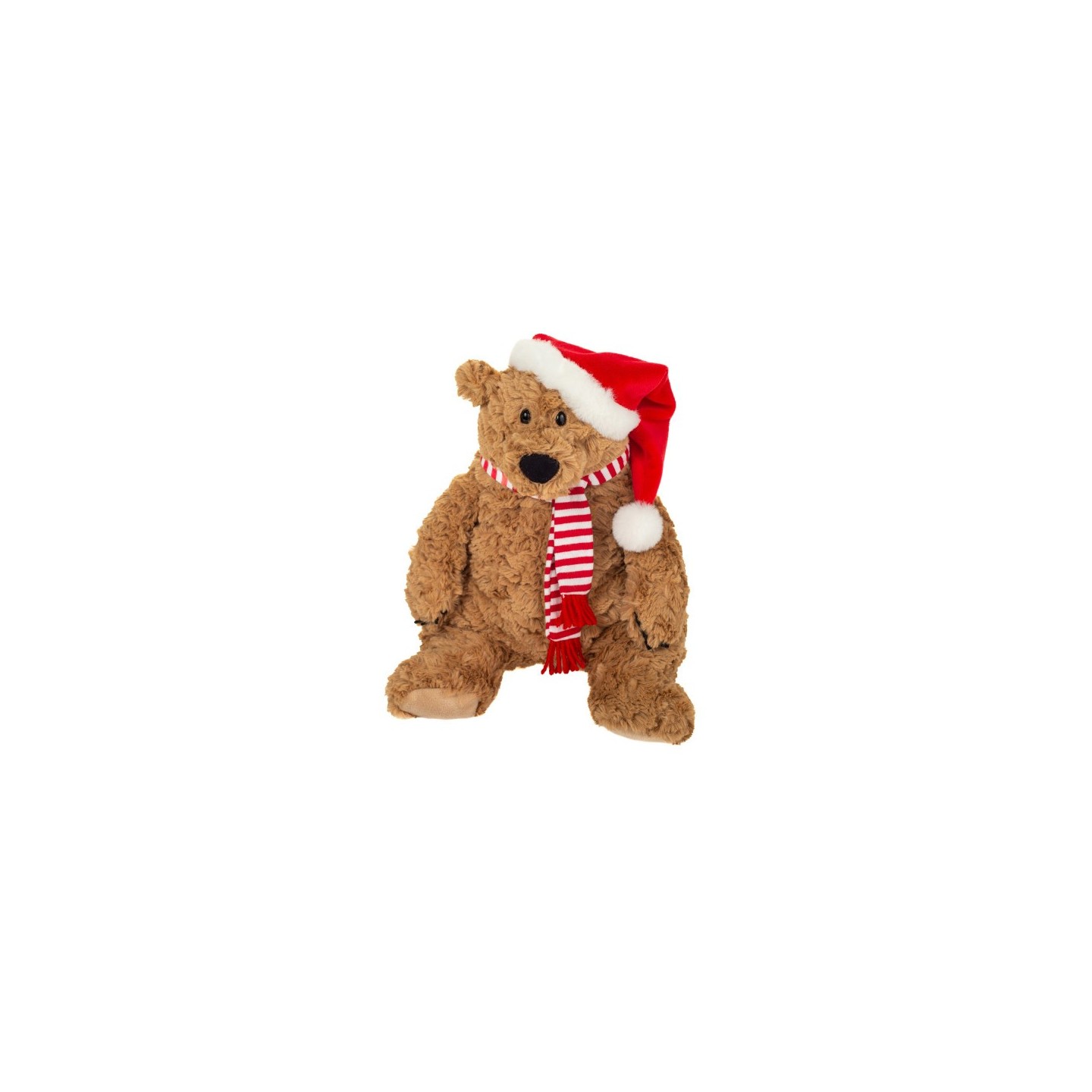 Peluche Oso Howard Navideño 34 cm