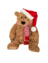 Peluche Oso Howard Navideño 34 cm