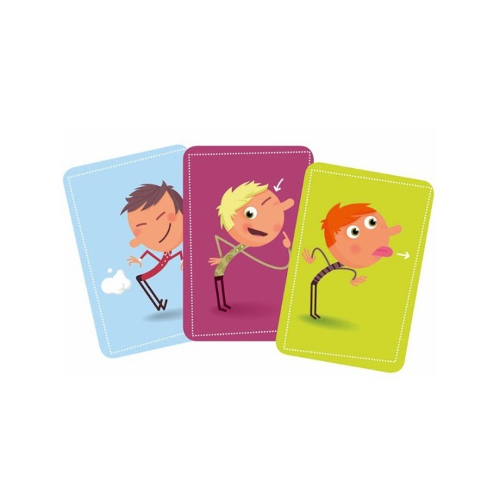 Cartas Tip Top Clap