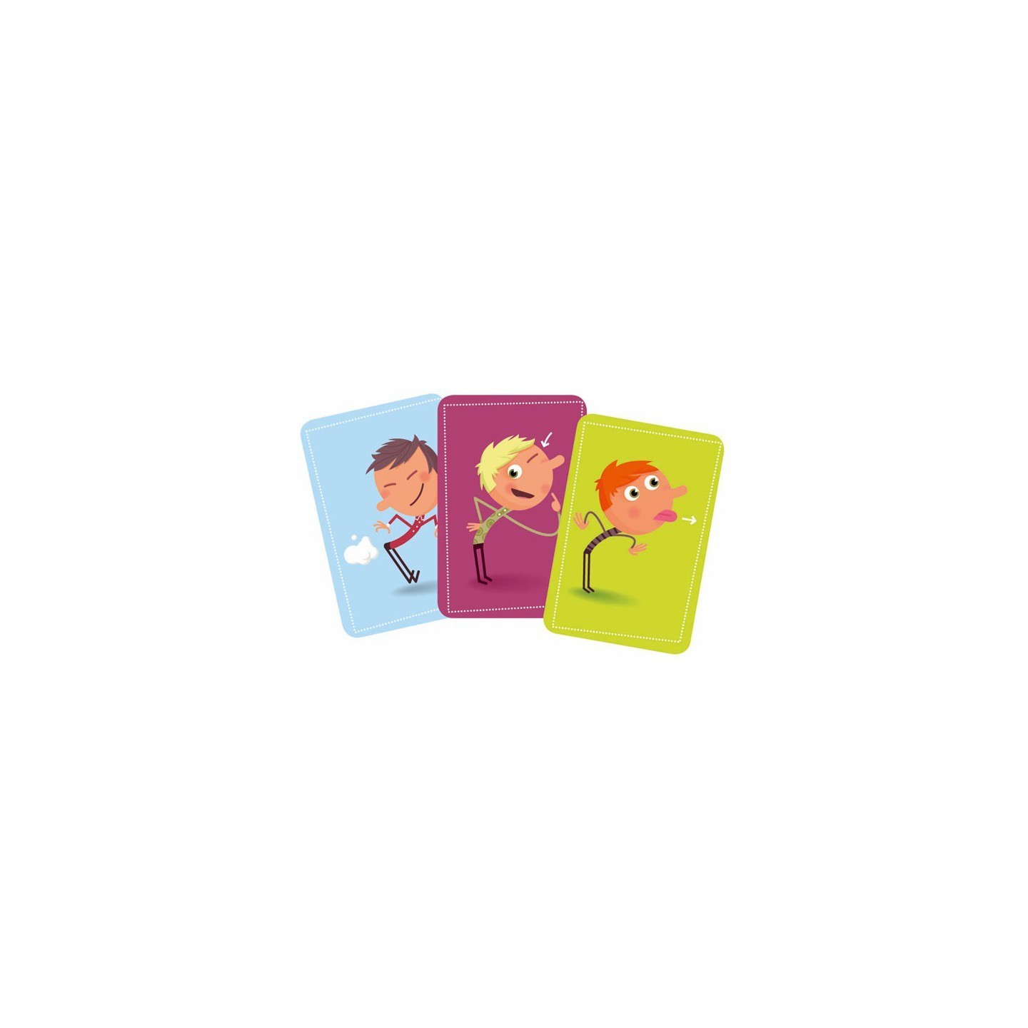Cartas Tip Top Clap