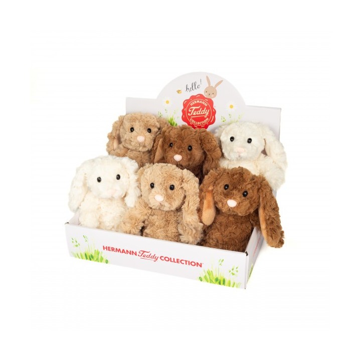 Conejito Bebé de Peluche 20 cm (Unidad)