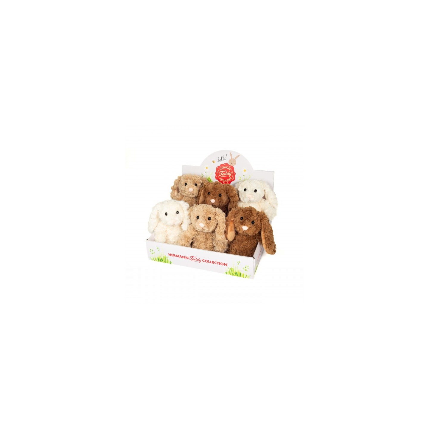Conejito Bebé de Peluche 20 cm (Unidad)