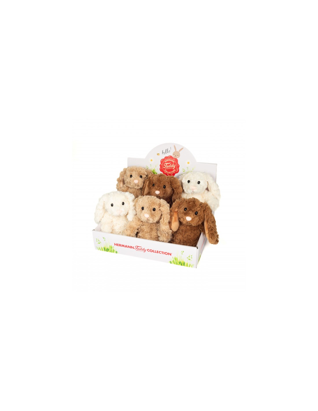 Conejito Bebé de Peluche 20 cm (Unidad)