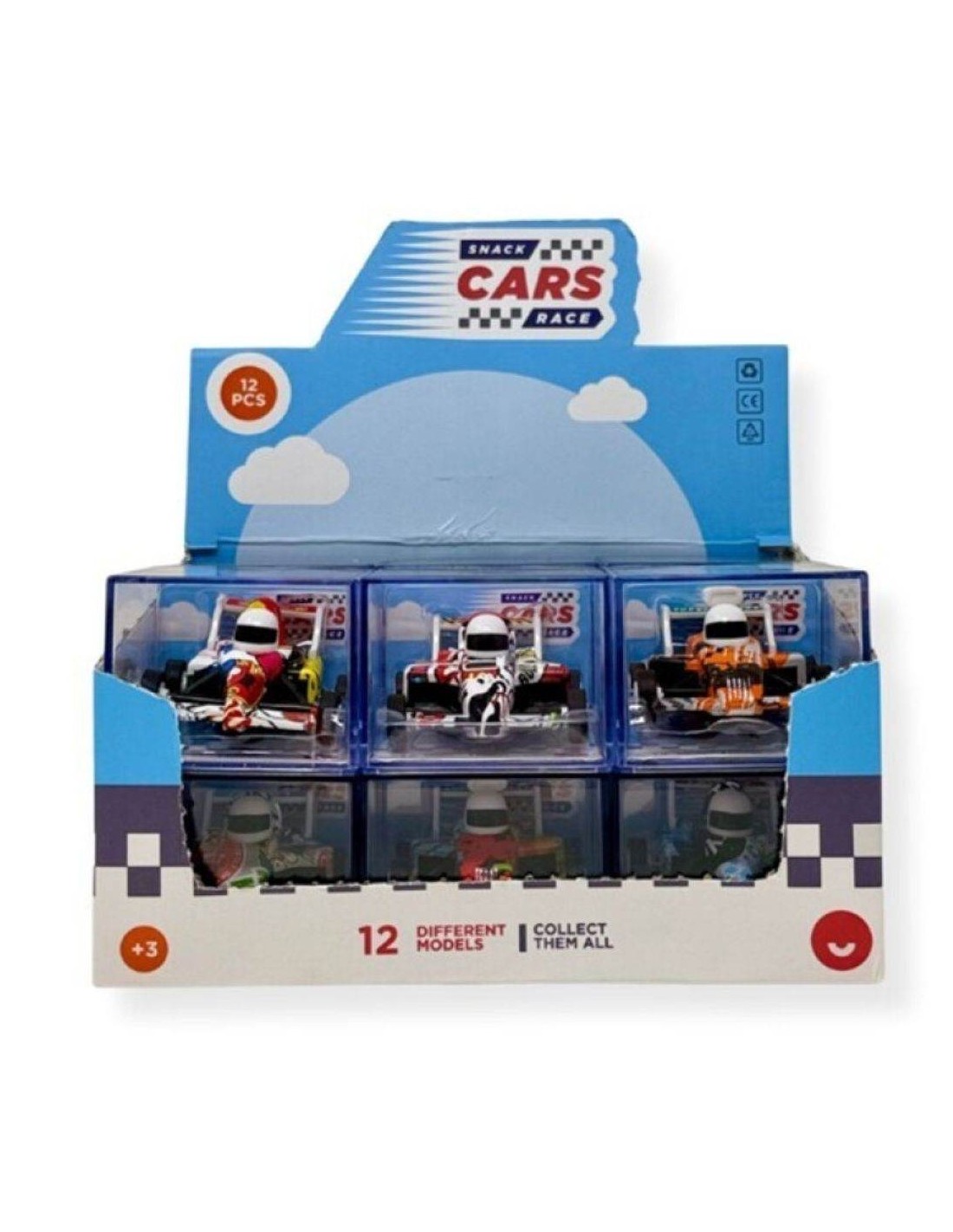Snack Cars F1 (Unidad)