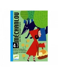 Juego de cartas Mechanlou