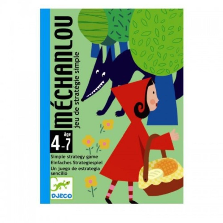 Juego de cartas Mechanlou
