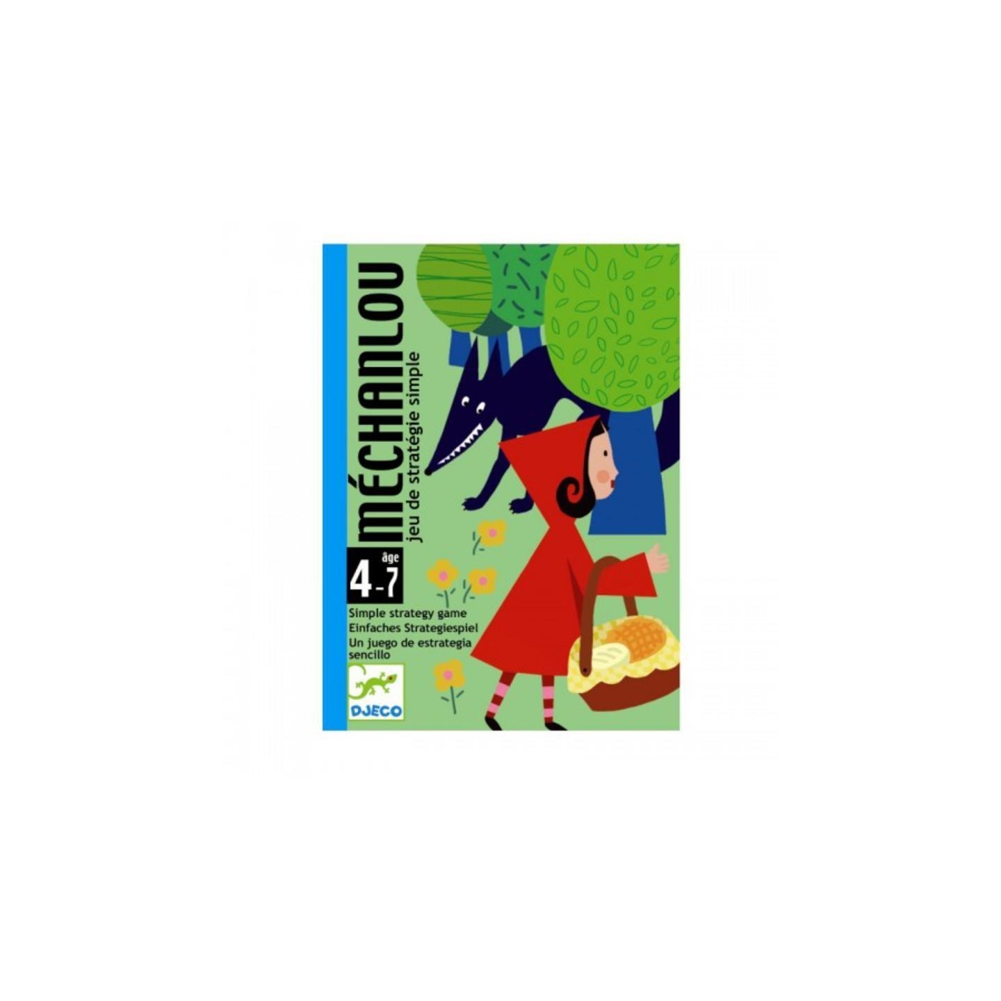 Juego de cartas Mechanlou