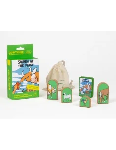 Qubitunes Game 1 - Sonidos de la Granja