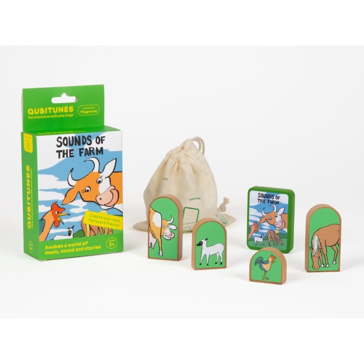 Qubitunes Game 1 - Sonidos de la Granja