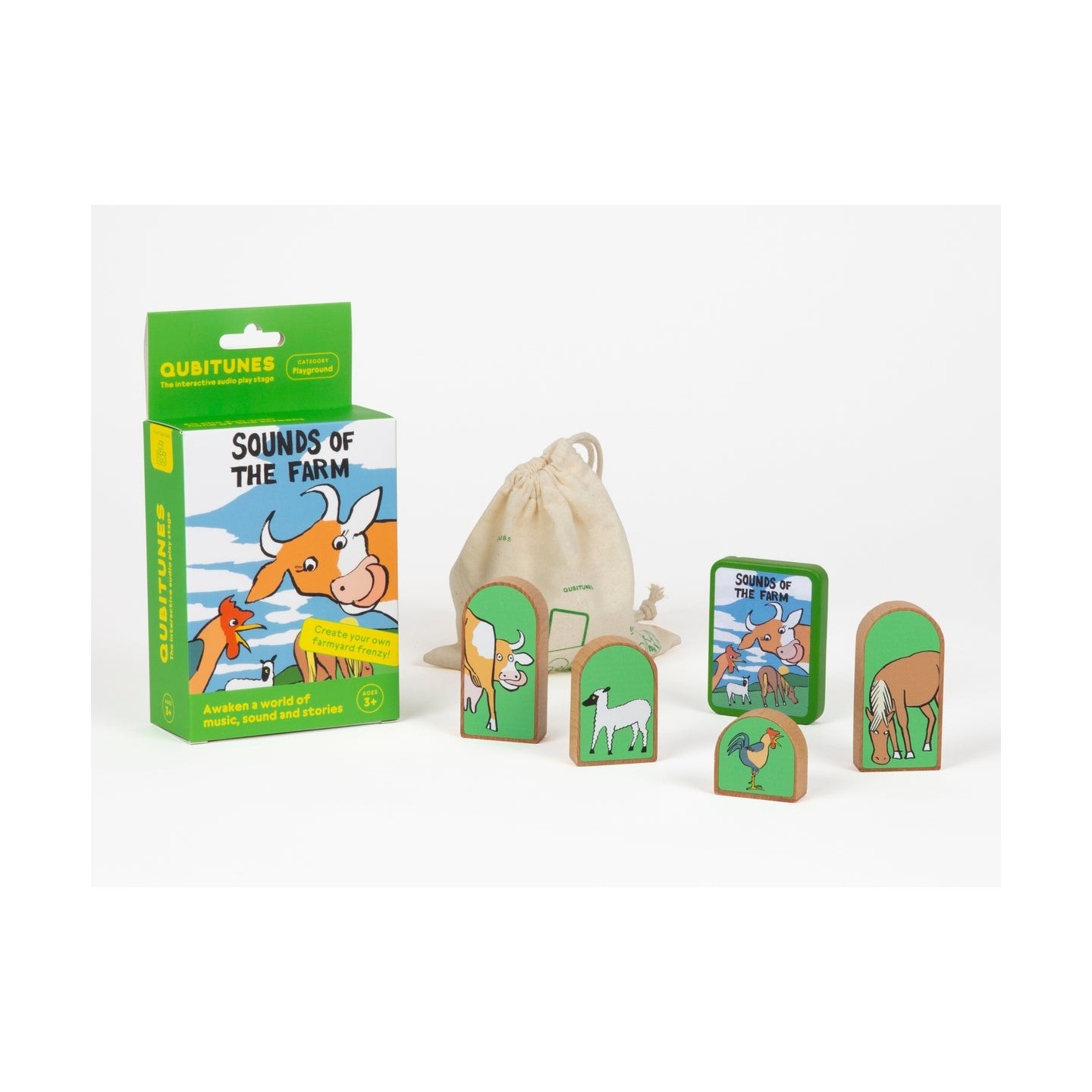 Qubitunes Game 1 - Sonidos de la Granja