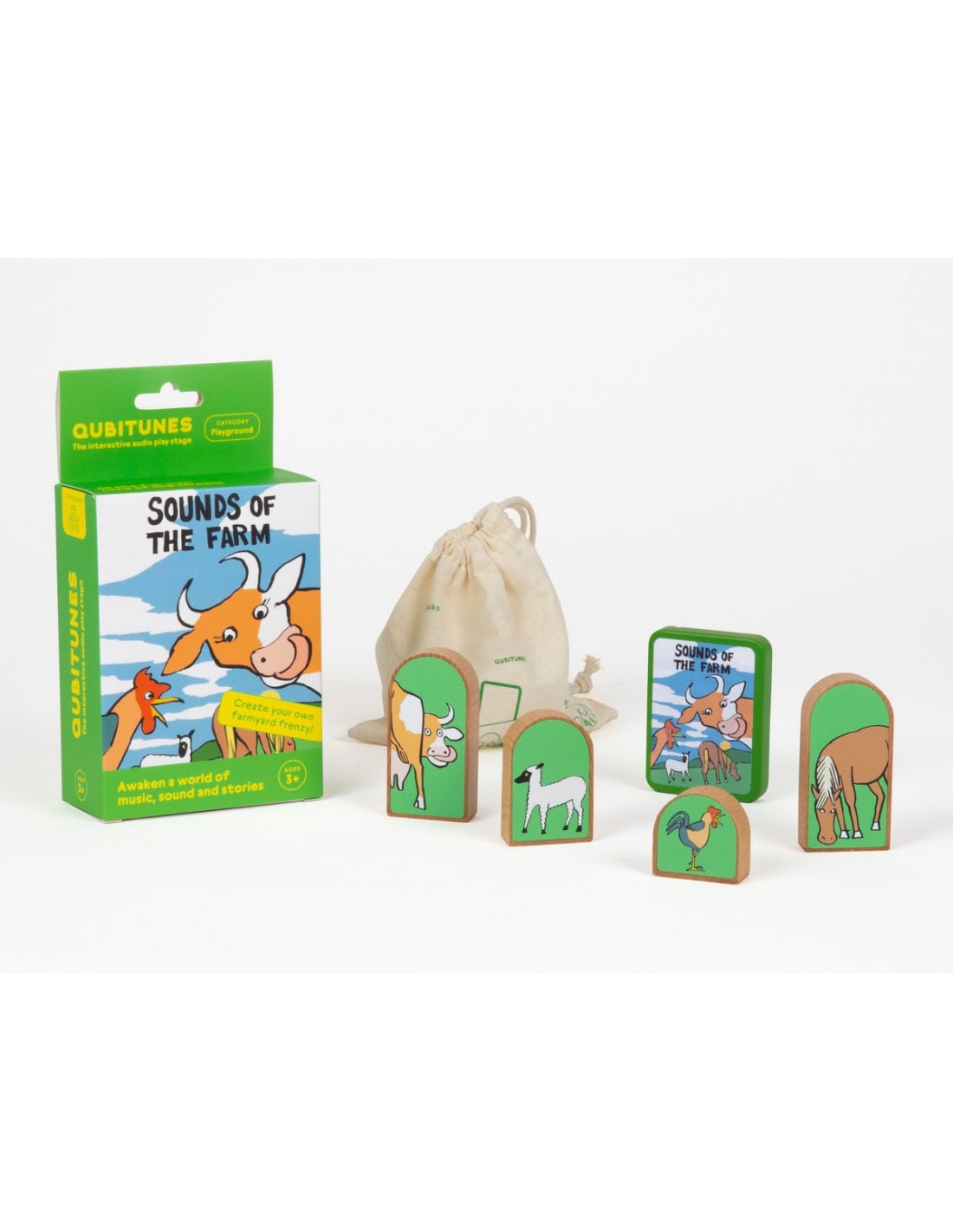 Qubitunes Game 1 - Sonidos de la Granja
