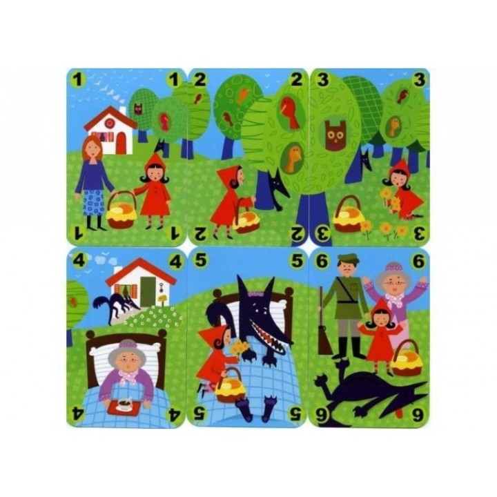Juego de cartas Mechanlou