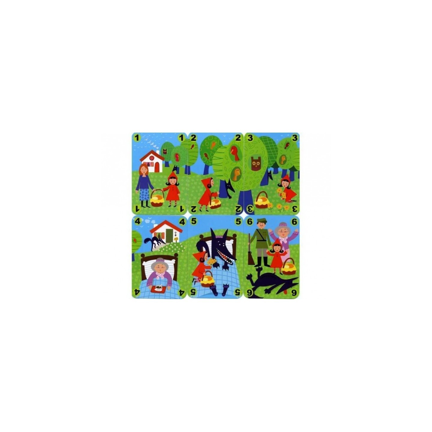 Juego de cartas Mechanlou