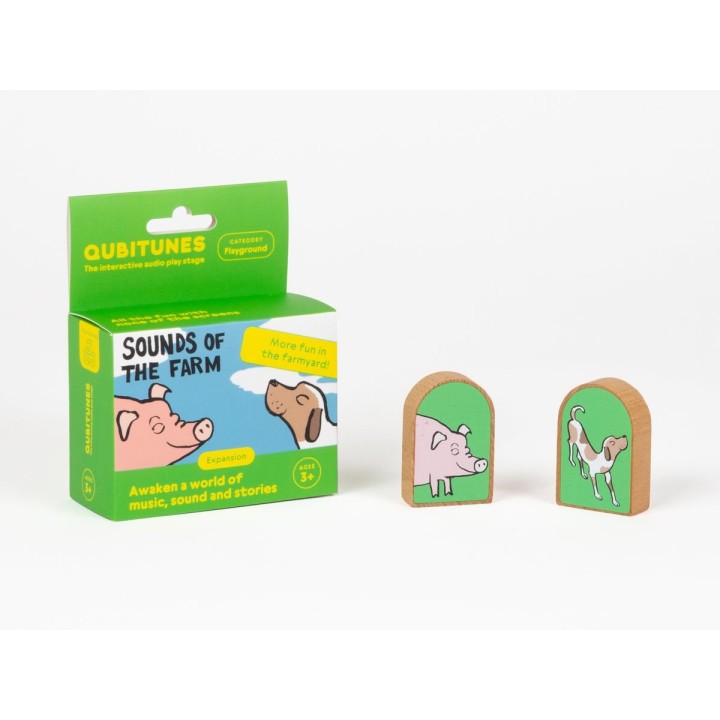 Qubitunes Pack Expansión Sonidos de la Granja