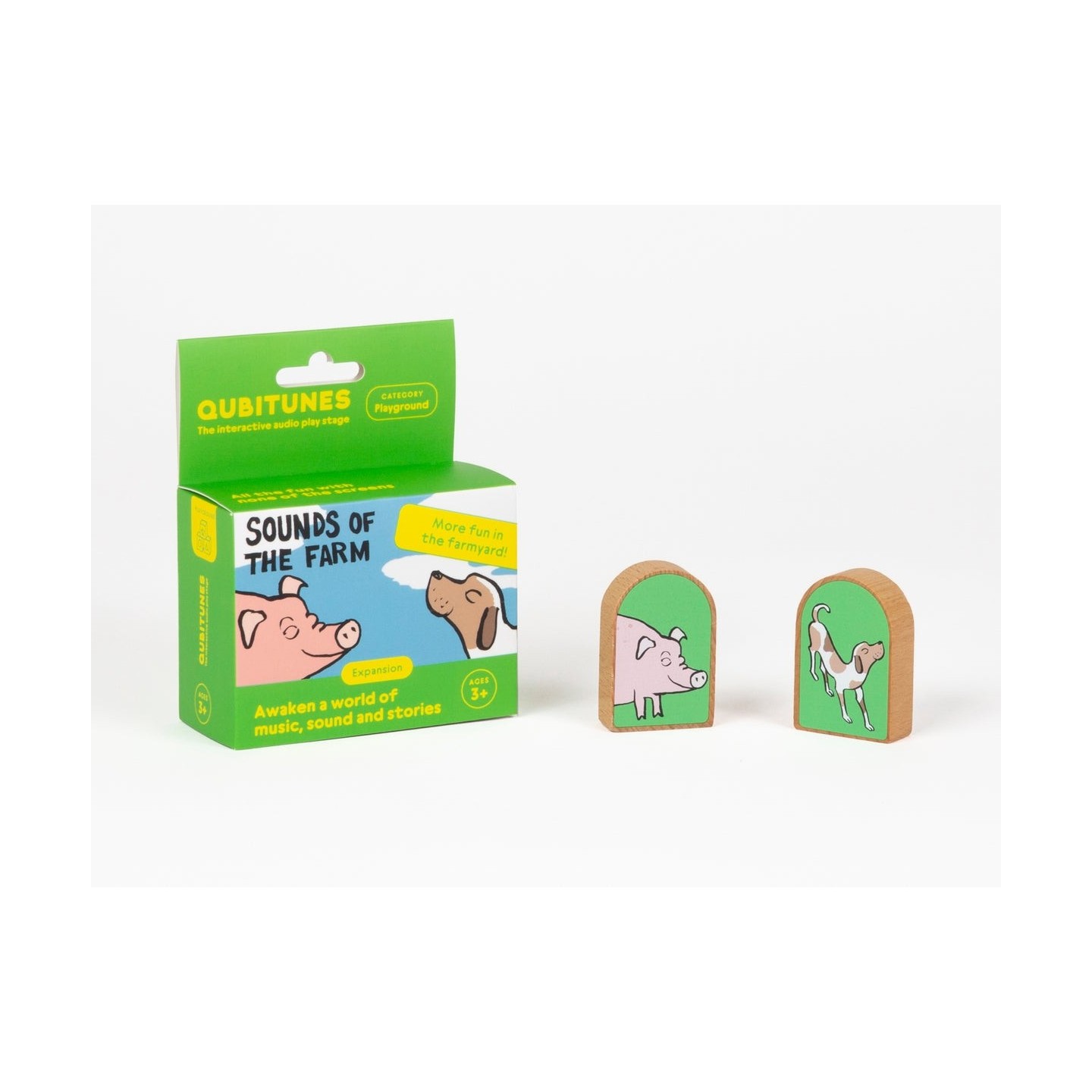 Qubitunes Pack Expansión Sonidos de la Granja