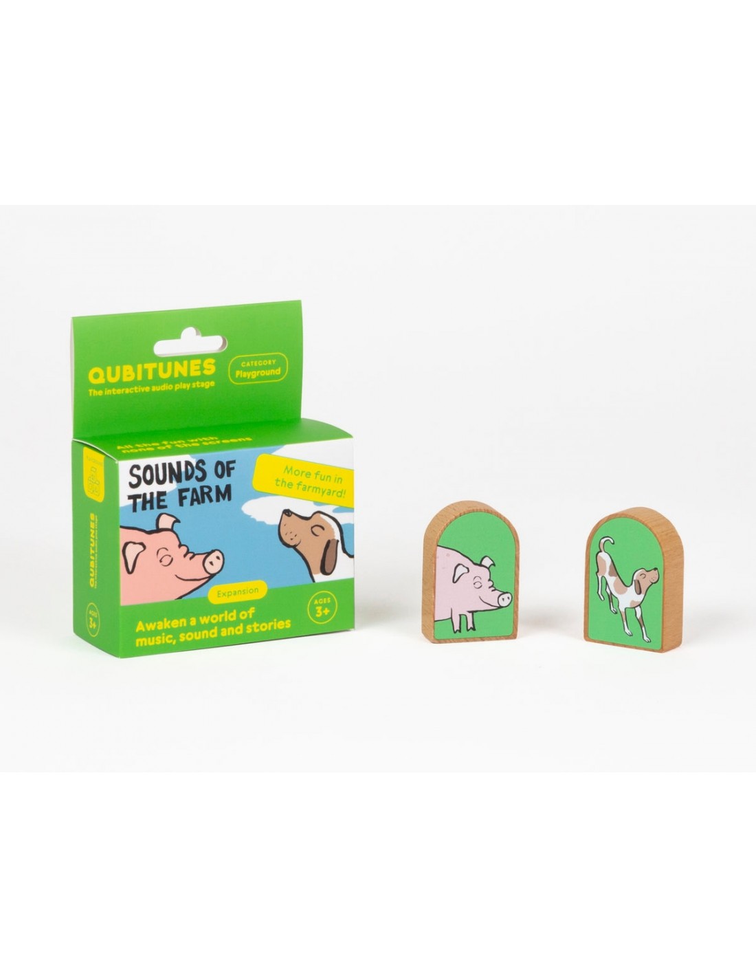 Qubitunes Pack Expansión Sonidos de la Granja