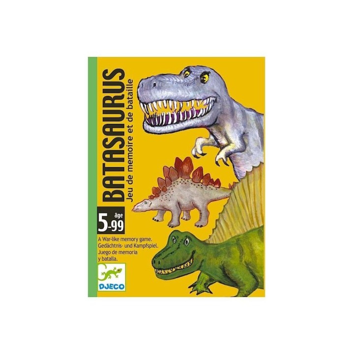 Juego de cartas Batasaurus