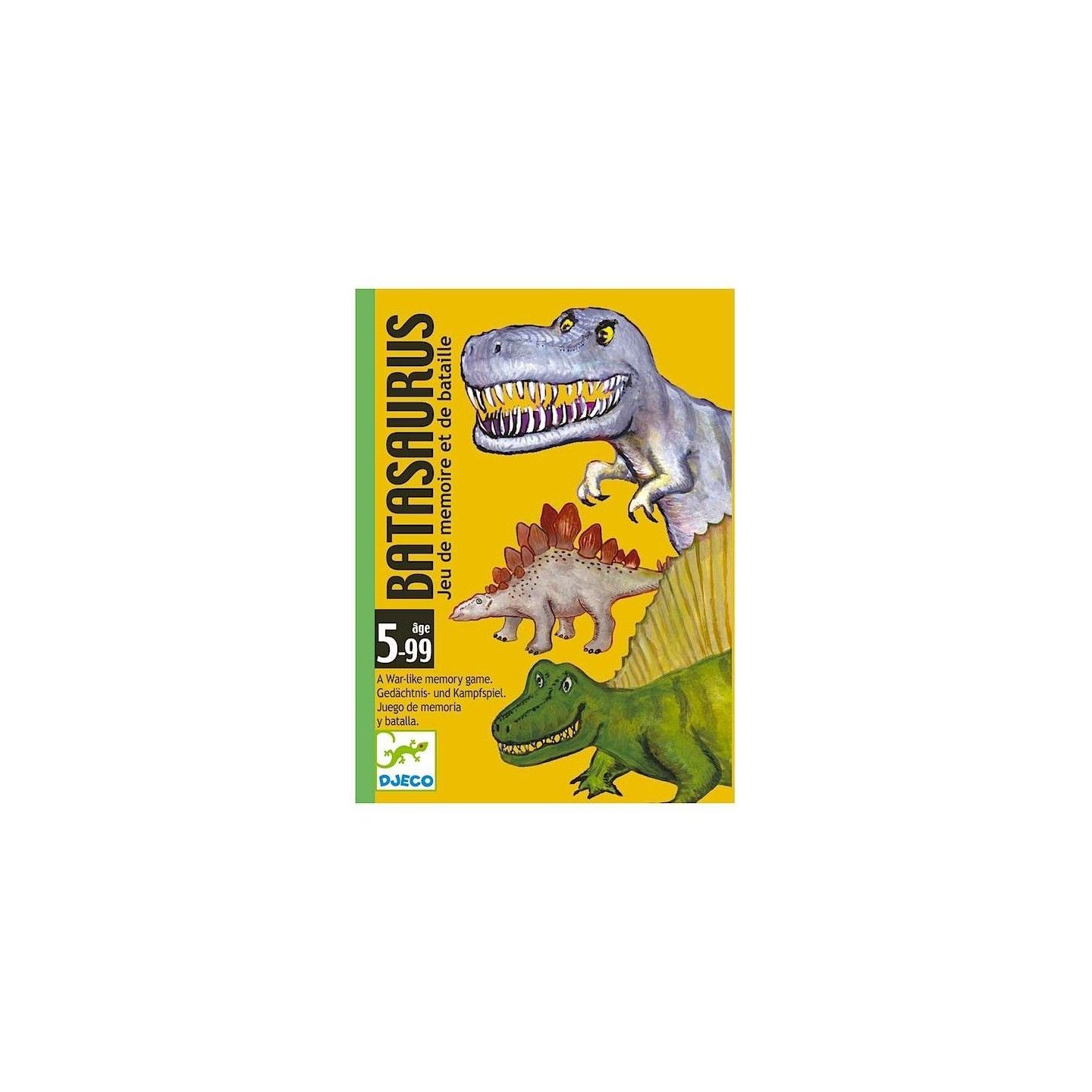 Juego de cartas Batasaurus