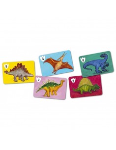 Juego de cartas Batasaurus 2