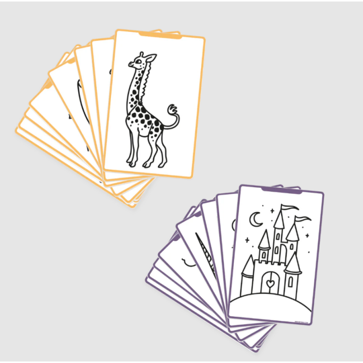 Plantillas KidyDraw Cuentos y Animales