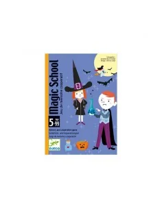 Juego de cartas Magic School