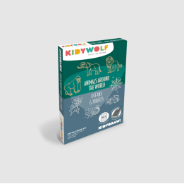 Plantillas KidyDraw Animales y Piratas