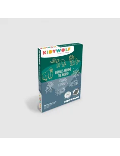 Plantillas KidyDraw Animales y Piratas