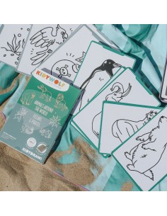 Plantillas KidyDraw Animales y Piratas 2