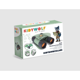 Prismáticos KidyBinoculars Verdes