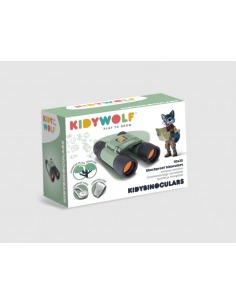 Prismáticos KidyBinoculars Verdes