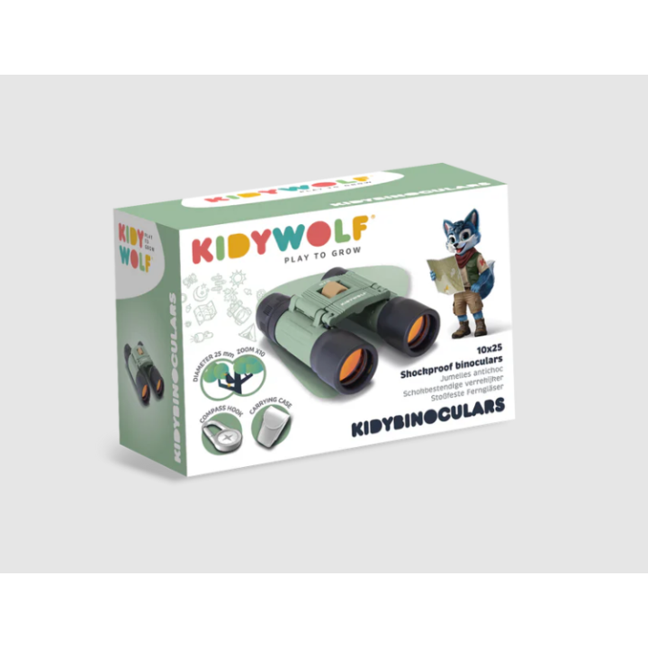 Prismáticos KidyBinoculars Verdes