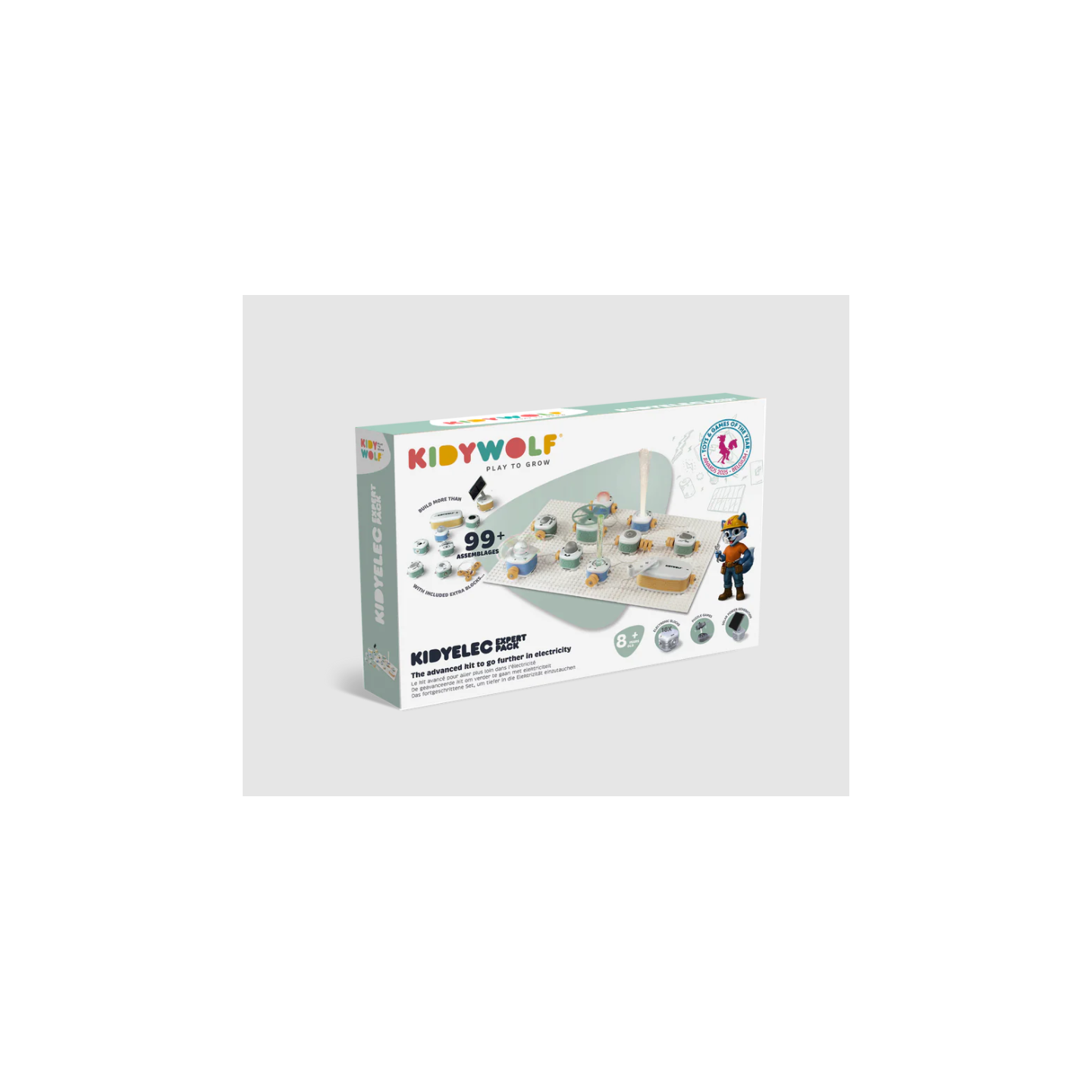 Mi Primer Kit Eléctrico - 18 piezas