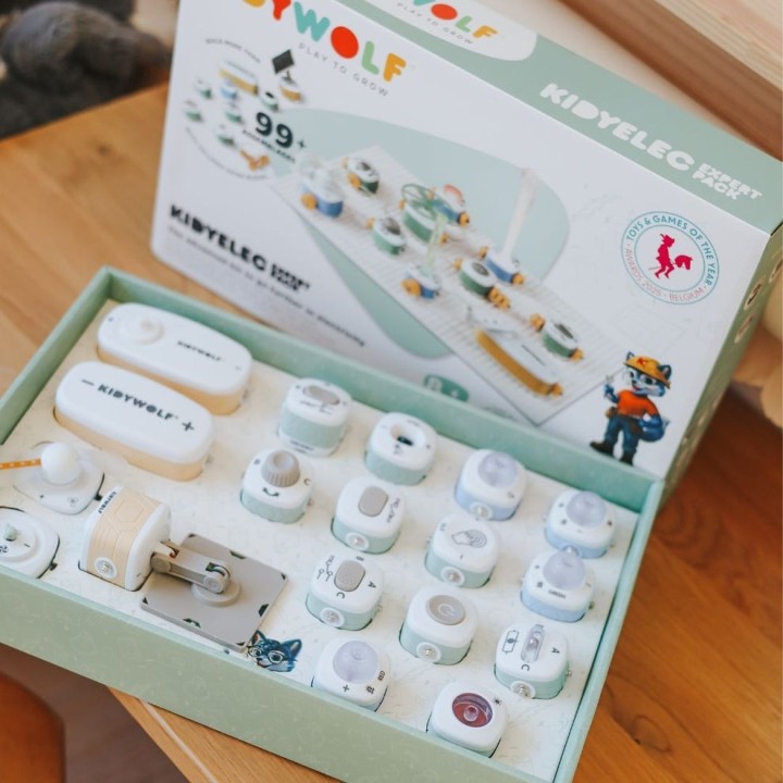 Mi Primer Kit Eléctrico - 18 piezas