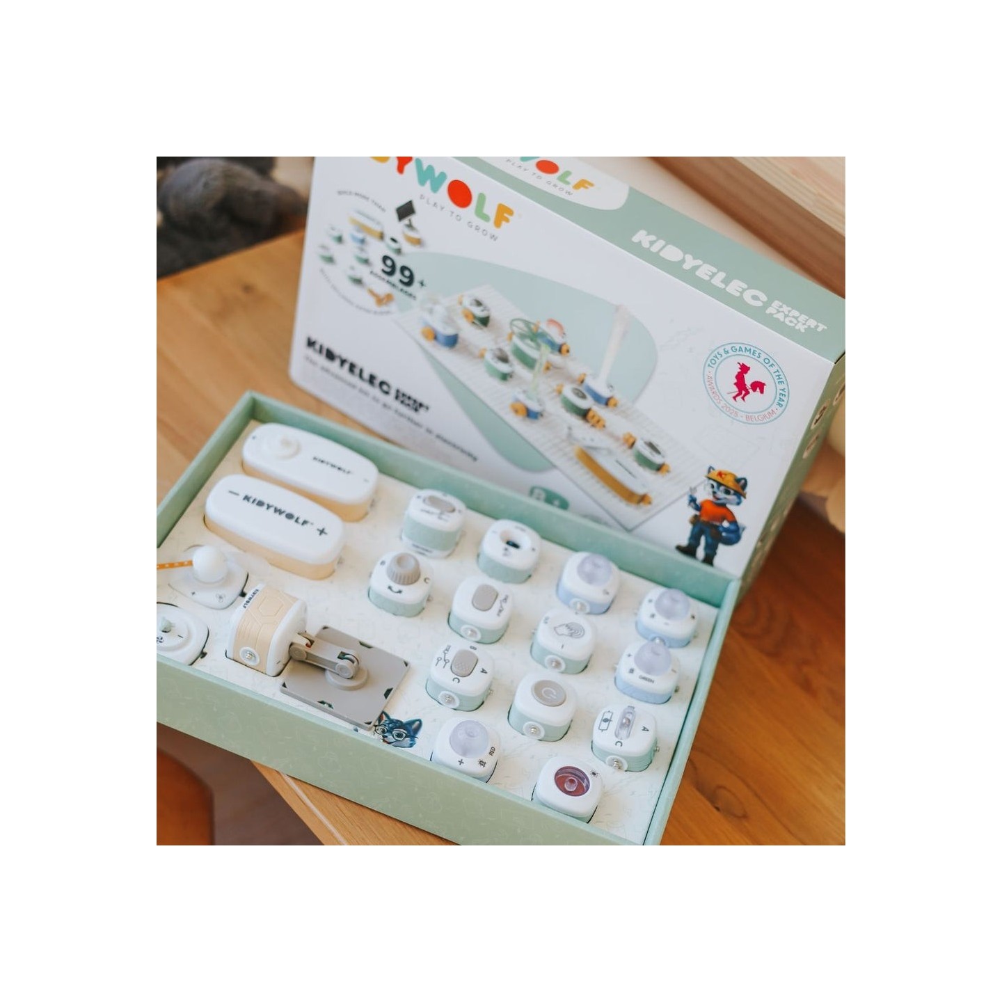 Mi Primer Kit Eléctrico - 18 piezas