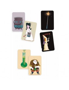 Juego de cartas Magic School 2