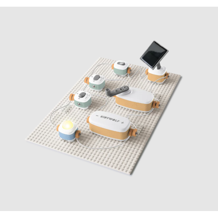 Mi Primer Kit Eléctrico - 18 piezas