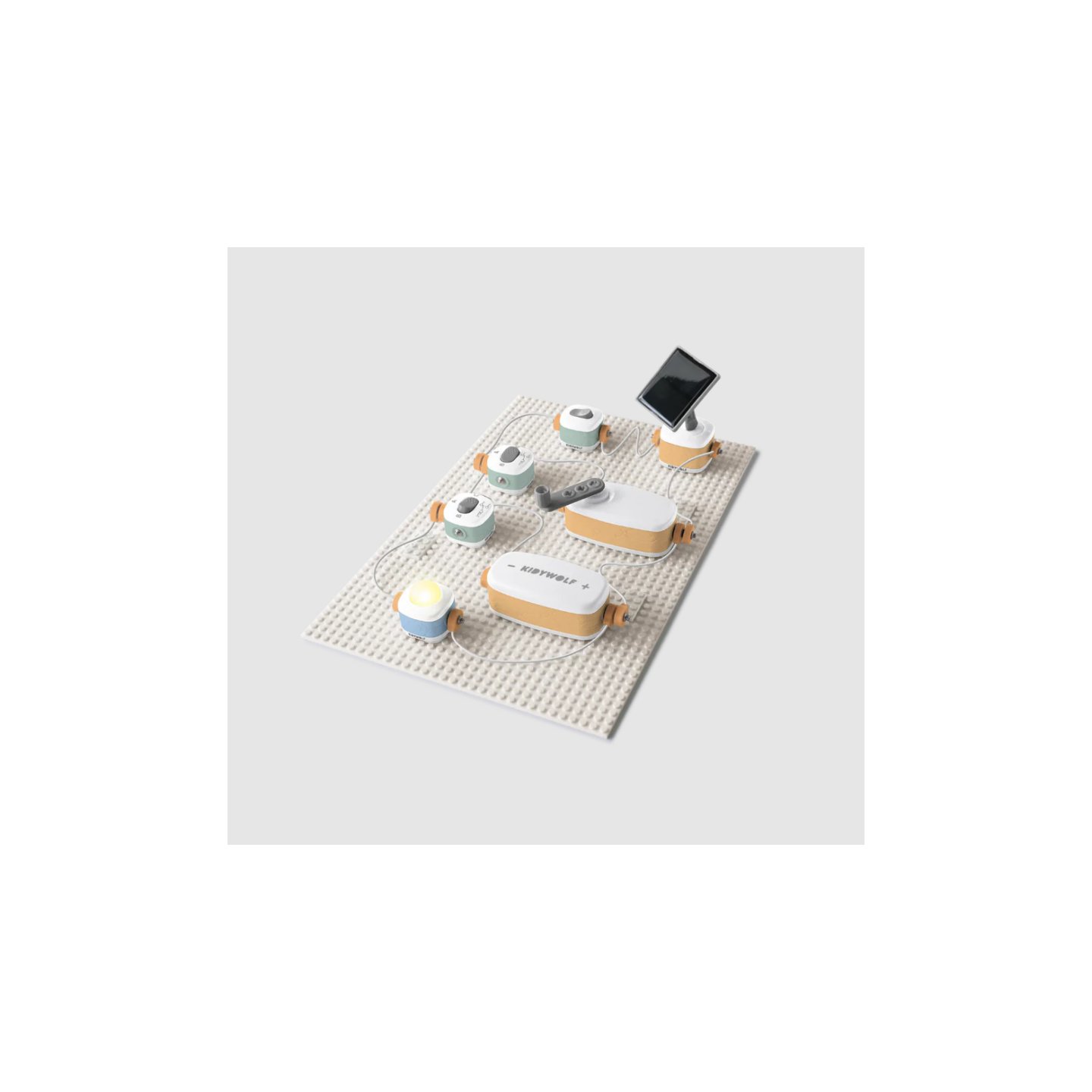 Mi Primer Kit Eléctrico - 18 piezas