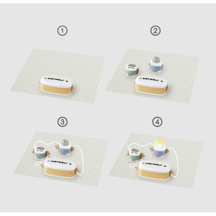 Mi Primer Kit Eléctrico - 18 piezas