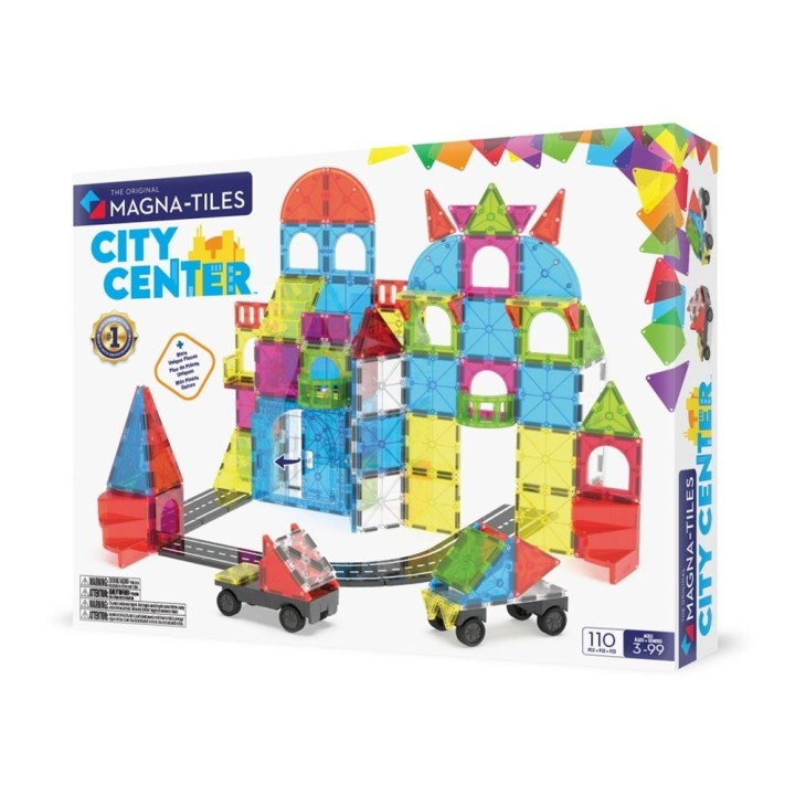 Magna Tiles City Center 110 Piezas