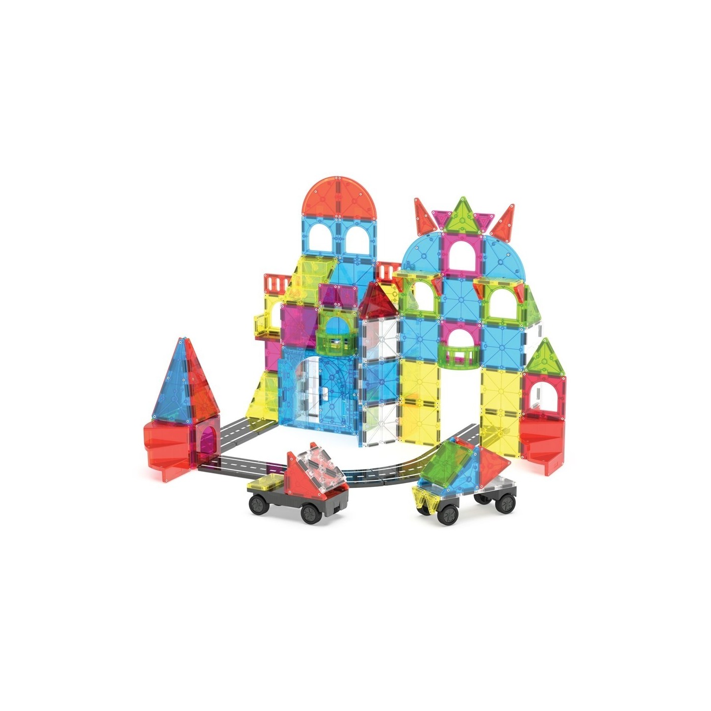 Magna Tiles City Center 110 Piezas