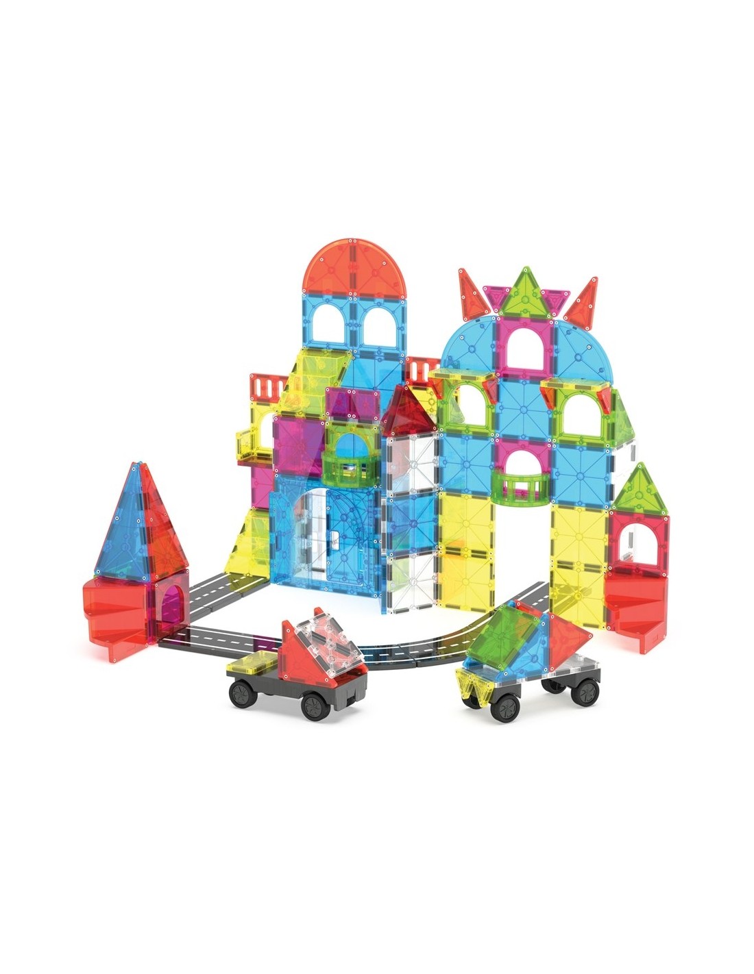Magna Tiles City Center 110 Piezas