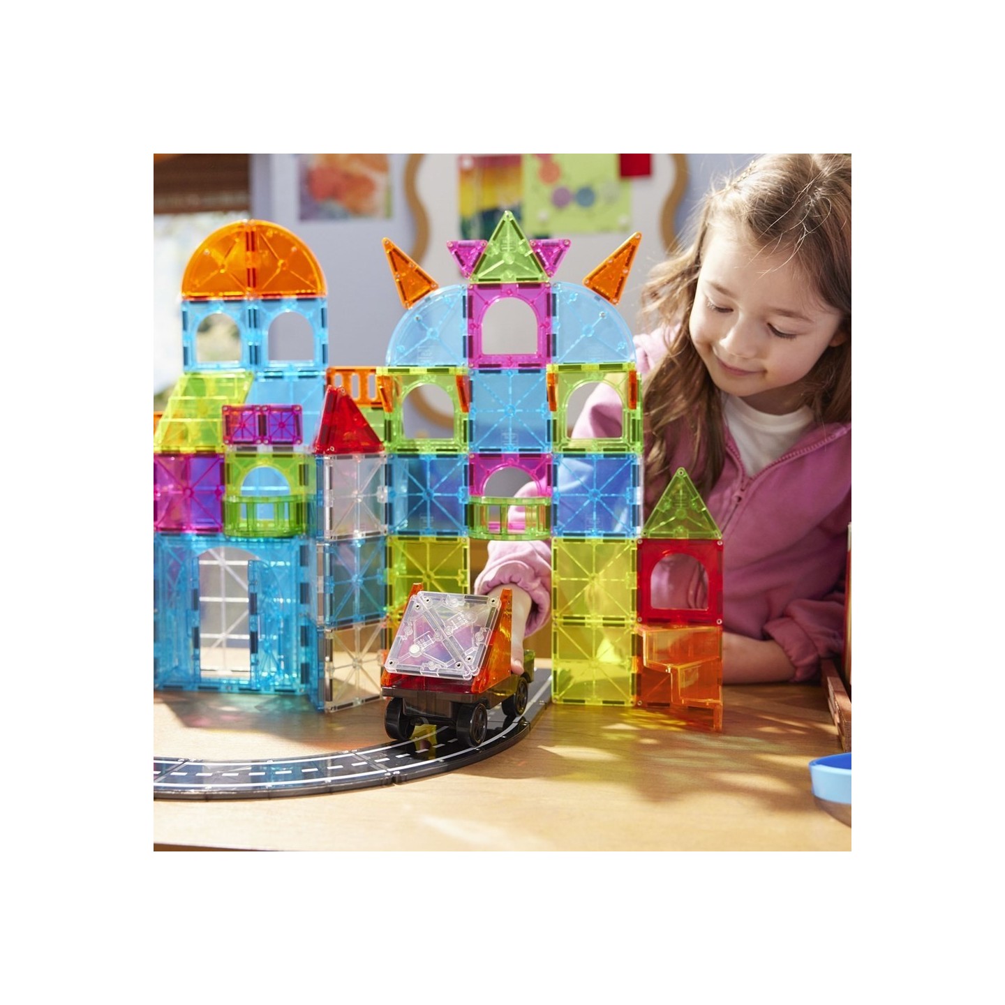 Magna Tiles City Center 110 Piezas