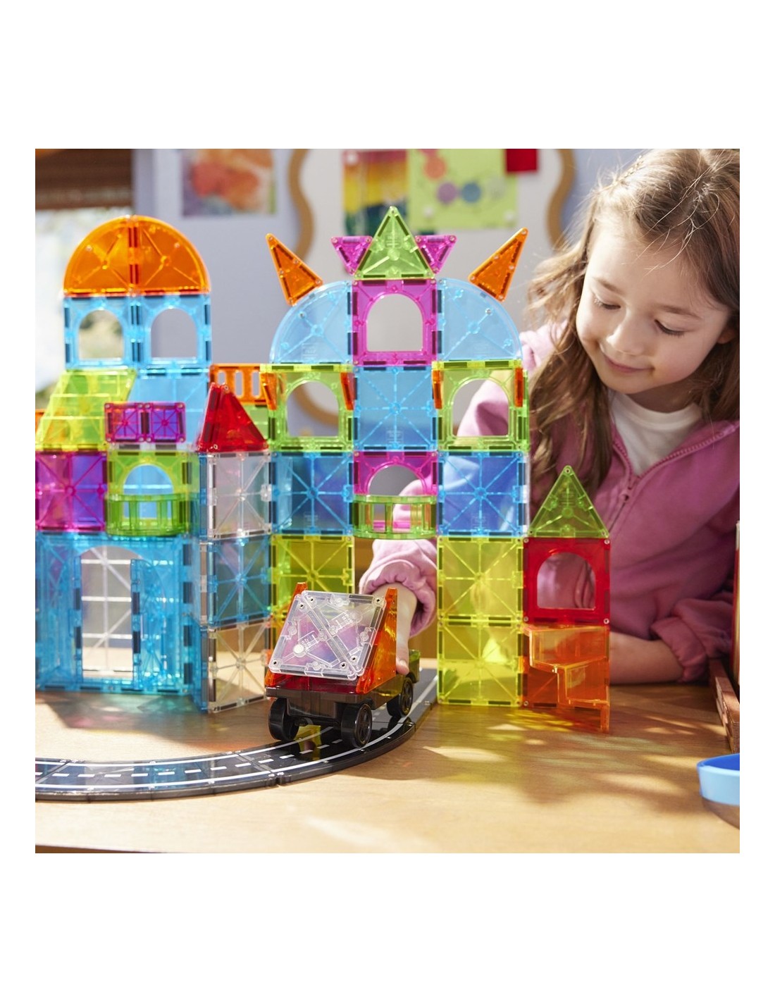 Magna Tiles City Center 110 Piezas
